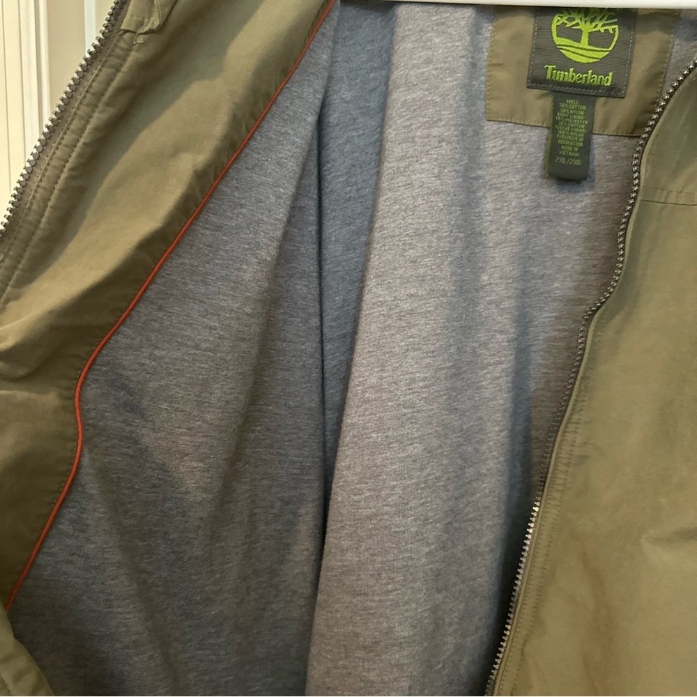 Timberland Jersey Lined Softshell Lightweight Col… - image 4